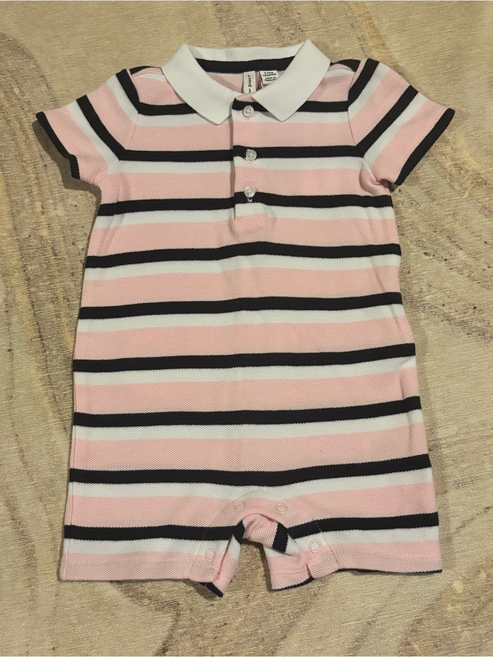 Janie and Jack romper